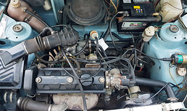 Trabant BJ 89 Farbe Delphingrau