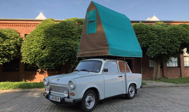 Trabant BJ 89 Farbe Delphingrau