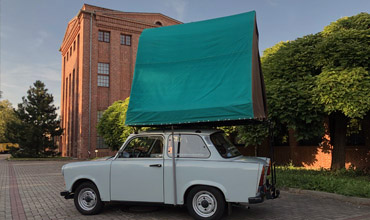 Trabant BJ 89 Farbe Delphingrau