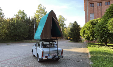 Trabant BJ 89 Farbe Delphingrau