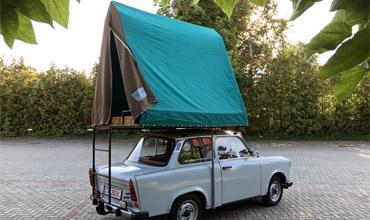 Trabant BJ 89 Farbe Delphingrau