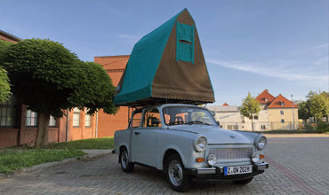 Trabant BJ 89 Farbe Delphingrau