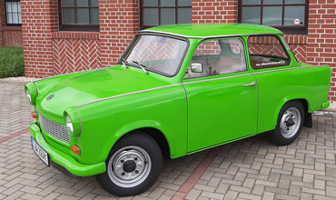 Trabant BJ 78 Farbe Cliffgrün