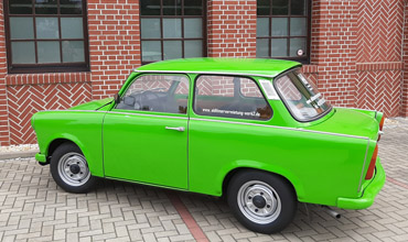 Trabant BJ 78 Farbe Cliffgrün