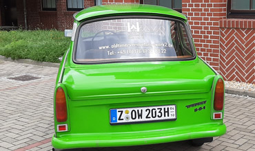 Trabant BJ 78 Farbe Cliffgrün