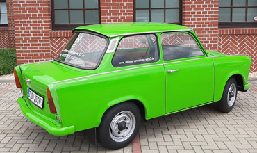 Trabant BJ 78 Farbe Cliffgrün