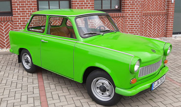 Trabant BJ 78 Farbe Cliffgrün