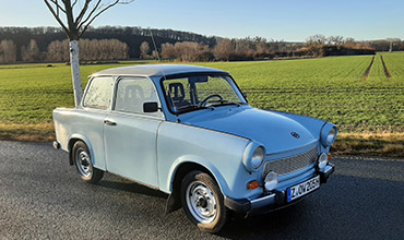 Trabant BJ 89 Farbe Delphingrau