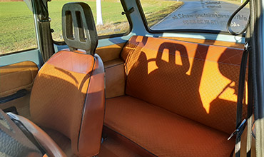 Trabant BJ 89 Farbe Delphingrau