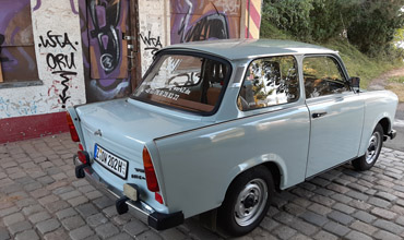 Trabant BJ 89 Farbe Delphingrau