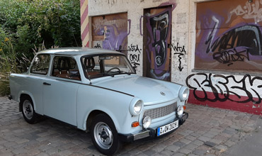 Trabant BJ 89 Farbe Delphingrau