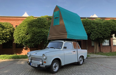 Trabant BJ 89 Farbe Grau