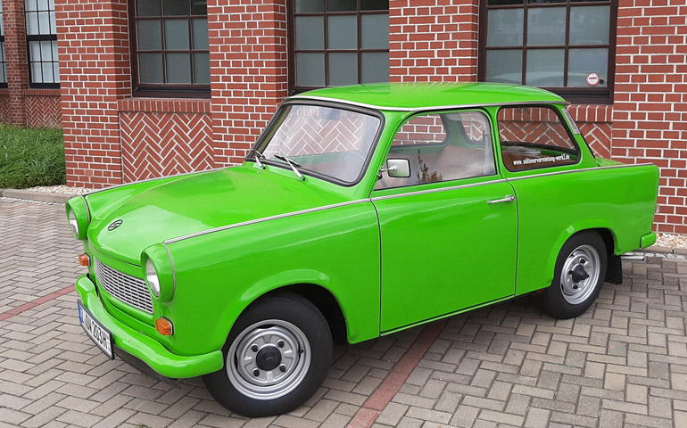 Trabant BJ 78 Farbe Grün