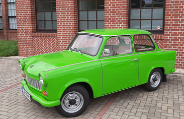 Trabant BJ 78 Farbe Grün