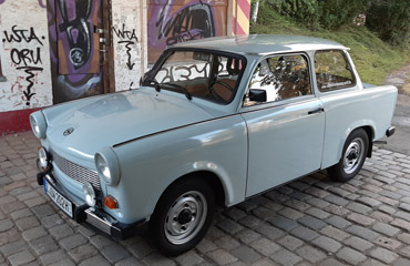 Trabant BJ 89 Farbe Grau